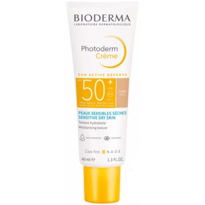 Bioderma Photoderm Crème SPF50+ svijetla nijansa