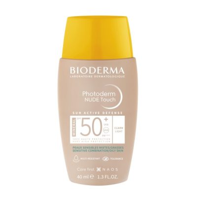 Bioderma Photoderm Nude Touch tonirana krema SPF 50+