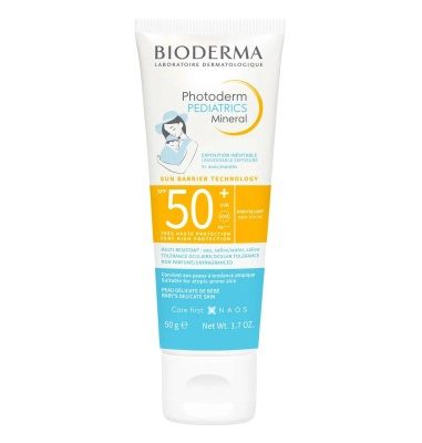 Bioderma Photoderm Pediatrics Mineral SPF50+