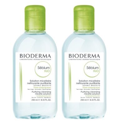 Bioderma Sebium H2O micelarna voda Duo Promo pakiranje