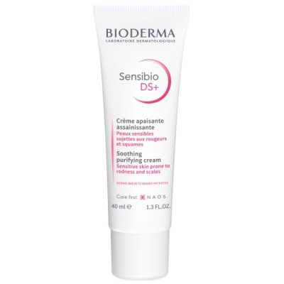 Bioderma Sensibio DS+ Umirujuca krema protiv crvenila i ljuskica