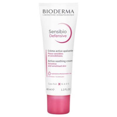 Bioderma Sensibio Defensive Aktivna umirujuca hidratantna krema, osjetljiva koza