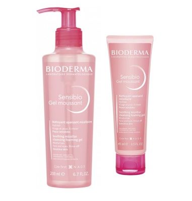 Bioderma Sensibio Gel Moussant 200 ml + 45 ml Promo pakiranje