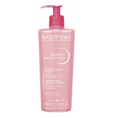 Bioderma Sensibio Gel Moussant