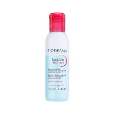 Bioderma Sensibio H2O Eye dvofazni micelarni odstranjivač make upa
