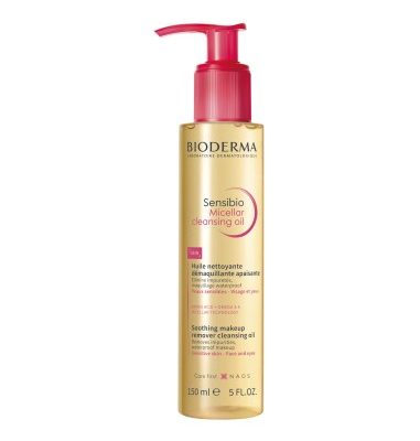 Bioderma Sensibio Micellar cleansing oil