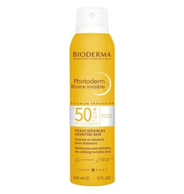 Bioderma Photoderm Brume Invisible Spray SPF50+