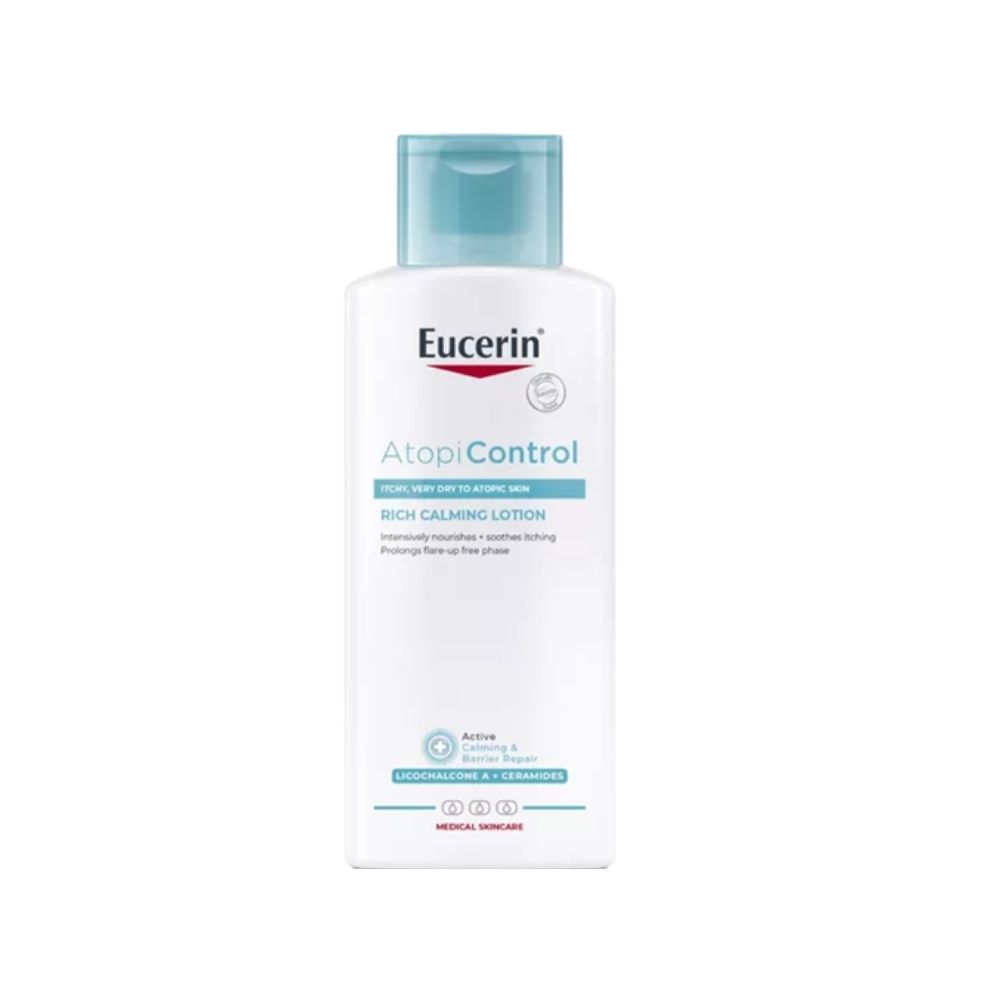 Eucerin AtopiControl losion za tijelo 400 ml + ulje za tuširanje 400 ml Promo pakiranje - Slika 2
