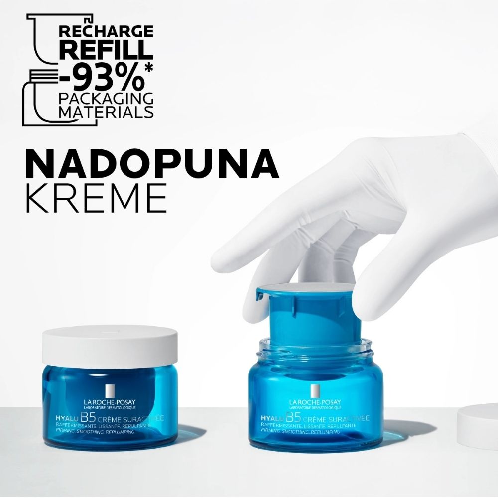 La Roche-Posay Hyalu B5 Visokoučinkovita krema Refill - Slika 4