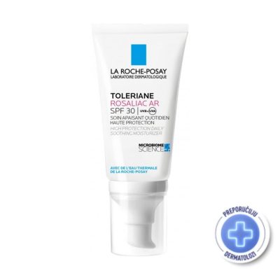 La Roche-Posay Tolériane Rosaliac Dnevna umirujuća hidratantna krema SPF30