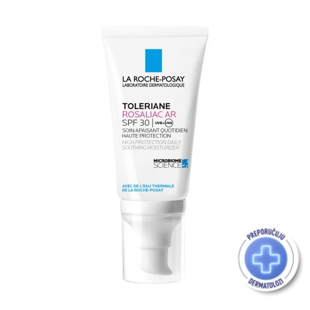 La Roche-Posay Tolériane Rosaliac Dnevna umirujuća hidratantna krema SPF30