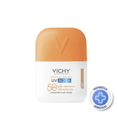 VICHY Capital Soleil UV Tonirani hidratantni Fluid Light SPF50