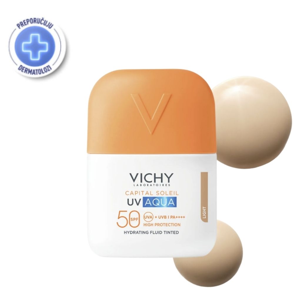 VICHY Capital Soleil UV Tonirani hidratantni Fluid SPF50 50 ml - Slika 2