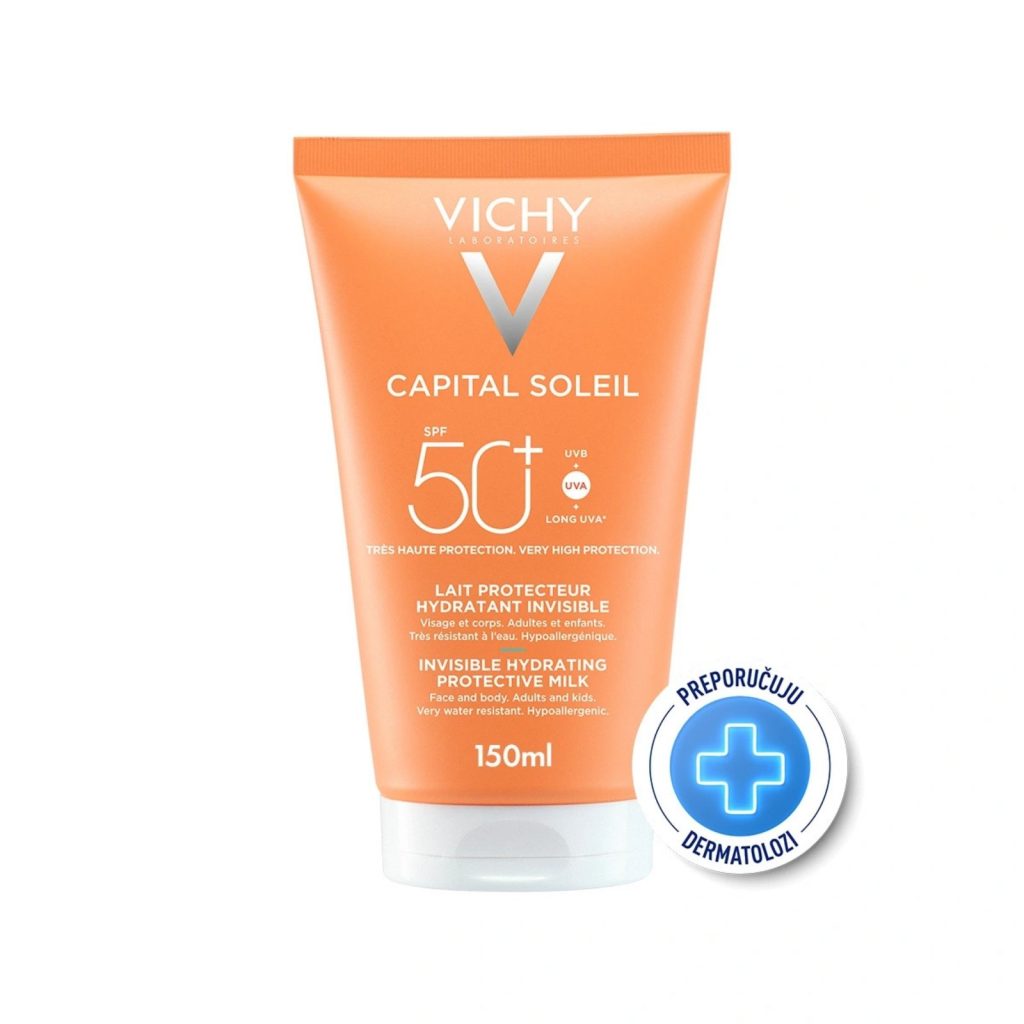 Vichy Capital Soleil Mlijeko za lice i tijelo SPF50+_01