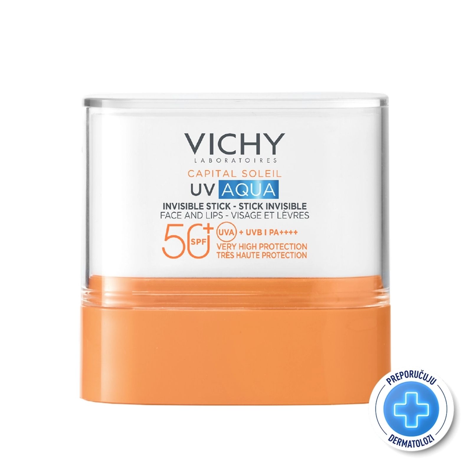 Vichy Capital Soleil Stik za lice i usne SPF 50+ vrlo visoka zaštita_01