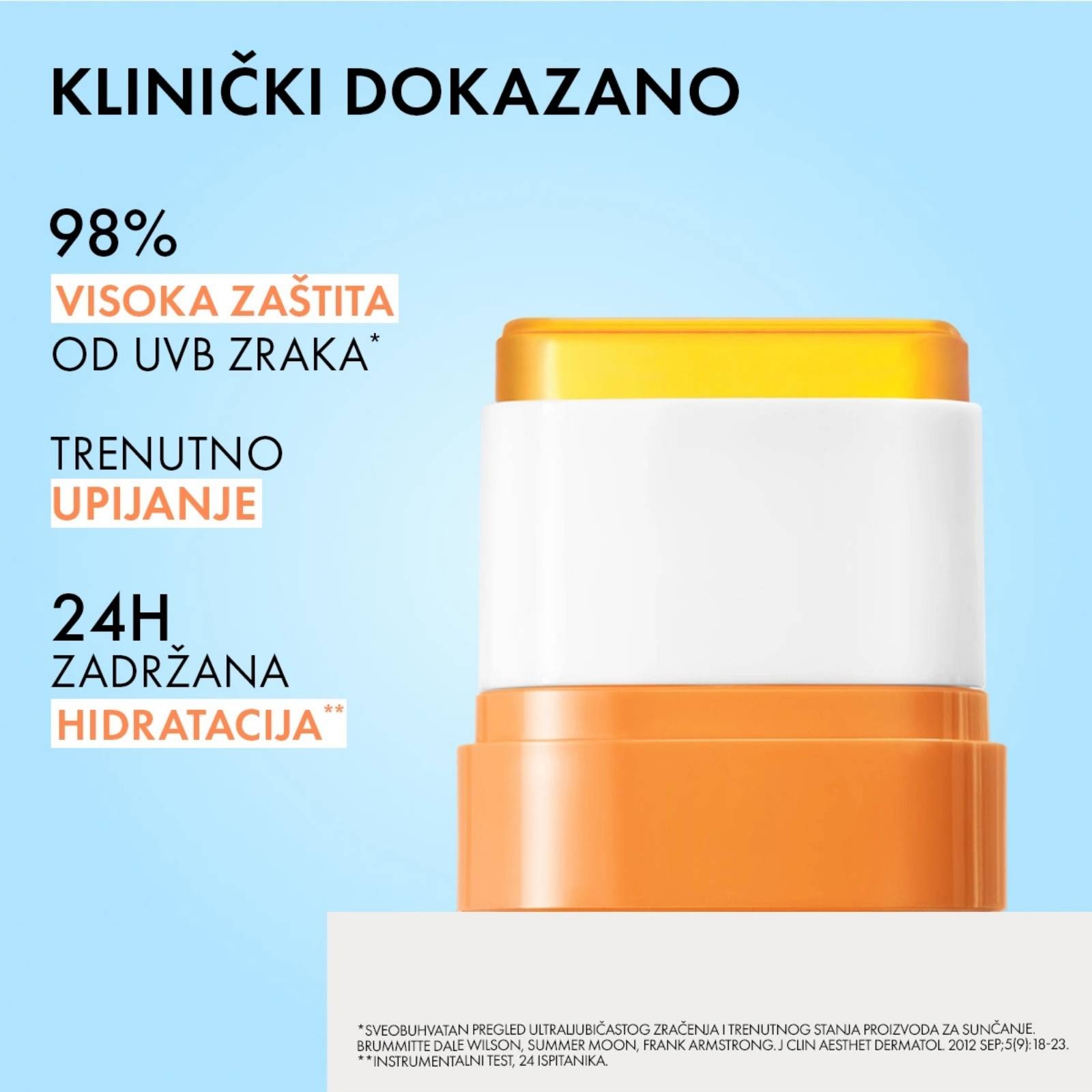 Vichy Capital Soleil Stik za lice i usne SPF 50+ vrlo visoka zaštita_02