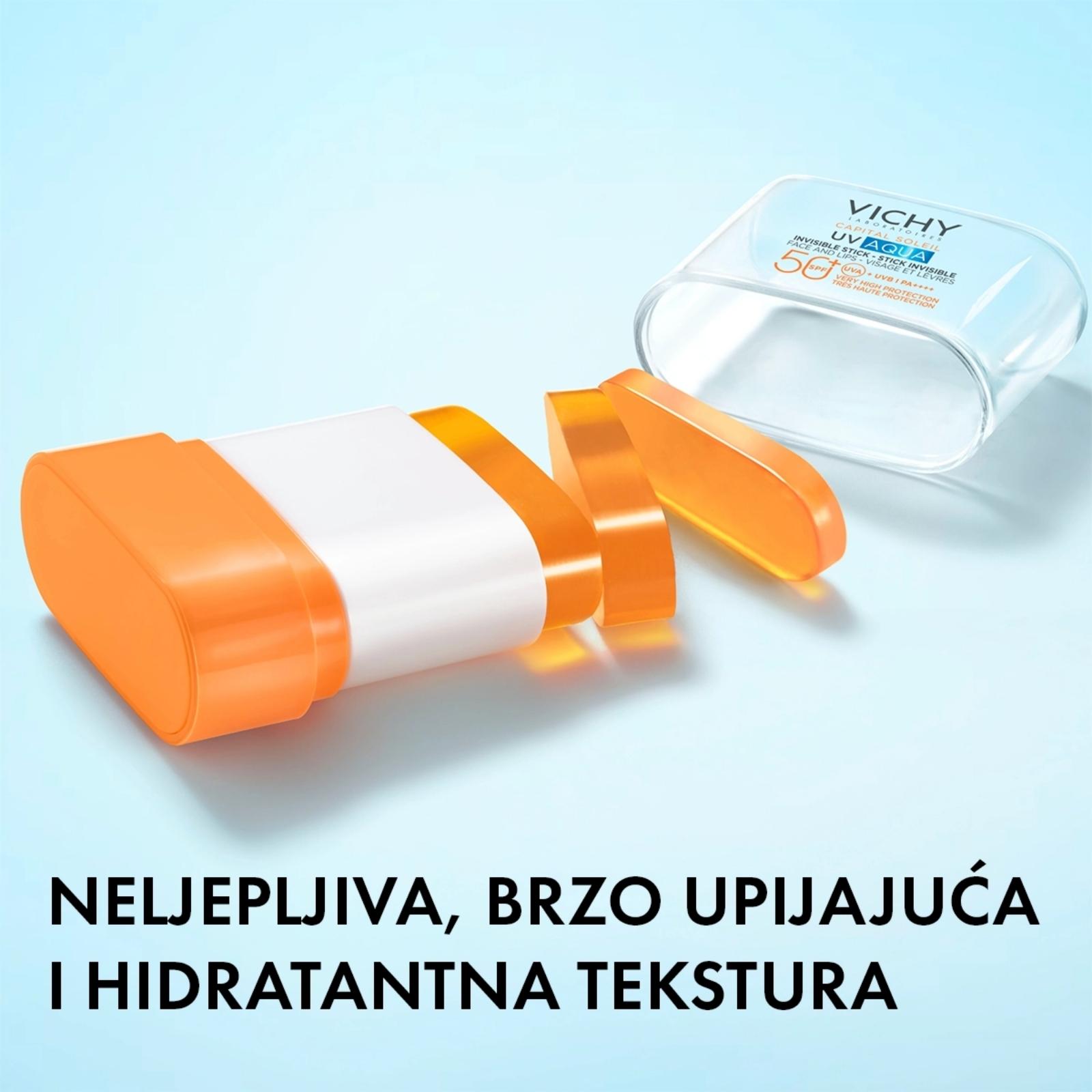 Vichy Capital Soleil Stik za lice i usne SPF 50+ vrlo visoka zaštita - Slika 5
