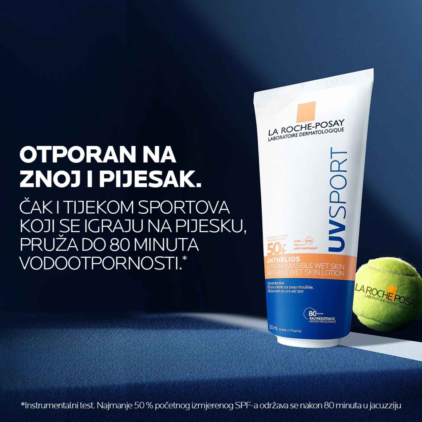 La Roche-Posay Anthelios Pro Sport Milk SPF50+ - Slika 4