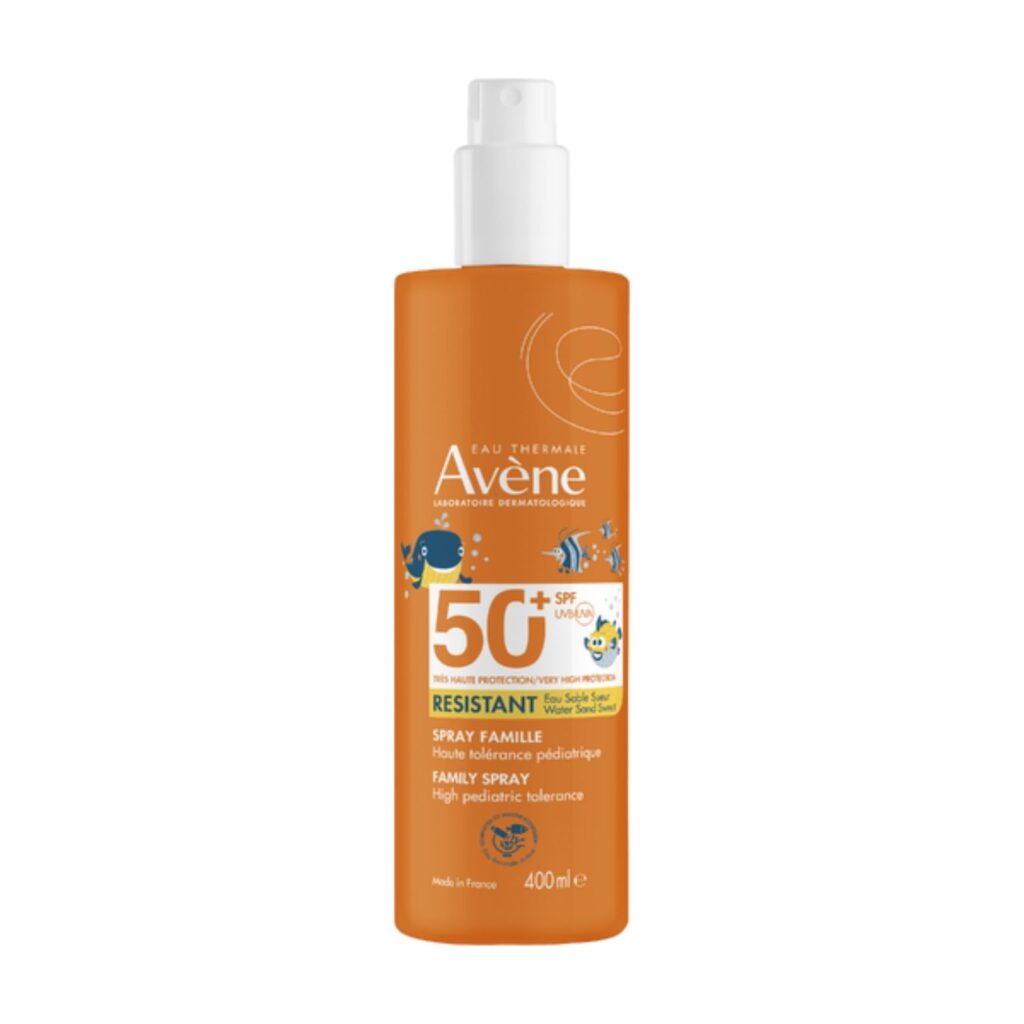 Eau Thermale Avène Family sprej SPF50+