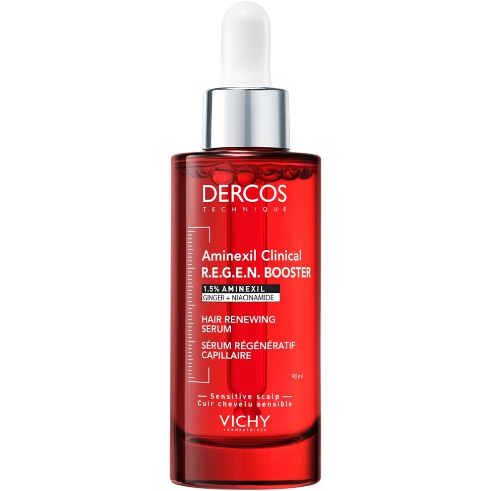 Vichy Dercos Aminexil Clinical R.E.G.E.N Booster Serum za obnovu kose